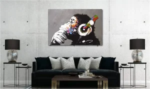 Framing Banksy prints tips