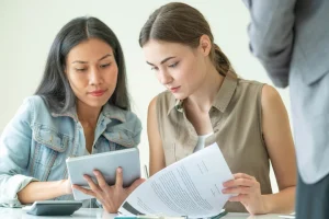 how to organize school documents